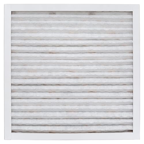 Aerostar 20x20x1 MERV 8 - 6 Count - High Efficiency Pleated HVAC, Furnace & Air Conditioner Filters - Removes Dust, Lint, Mold & Allergy-Causing Pollen