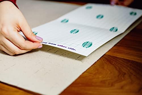 (4 Pack) Puzzle Presto! Peel & Stick Saver: The Original and Still The Best Way to Preserve Your Finished Puzzle! 24 Adhesive Sheets and 8 Adhesive Hangars.