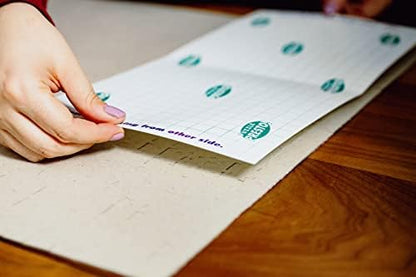 (4 Pack) Puzzle Presto! Peel & Stick Saver: The Original and Still The Best Way to Preserve Your Finished Puzzle! 24 Adhesive Sheets and 8 Adhesive Hangars.