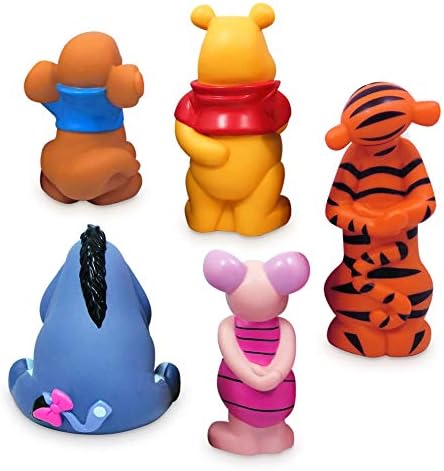 Disney Store Unisex-Children Bath Set (Winnie The Pooh) - Kids Bath Accessories with Beloved Disney Characters - Colorful and Fun Bath Time Essentials for Kids - Suitable for All Ages
