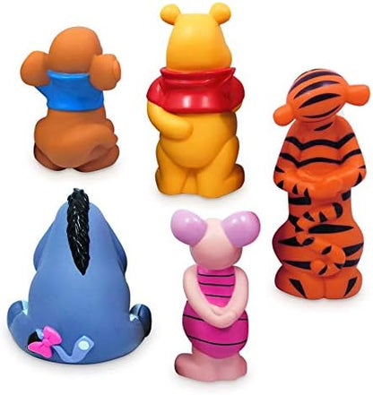 Disney Store Unisex-Children Bath Set (Winnie The Pooh) - Kids Bath Accessories with Beloved Disney Characters - Colorful and Fun Bath Time Essentials for Kids - Suitable for All Ages