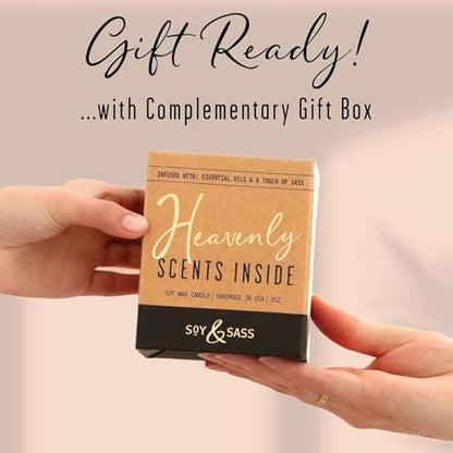 Florida Gifts, Florida Decor for Home - 'There's No Place Like Florida Candle, w/Tropical Fruits & Sugared Citrus I Florida Souvenirs I Florida State Gifts I 9oz Jar, 50Hr Burn, USA Made