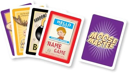Moose Master - Laugh Until You Cry Fun - Your Cheeks Will Hurt from Smiling and Laughing so Hard - for Fun People Looking for A Hilarious Night in a Box
