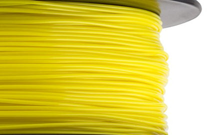 HATCHBOX 1.75mm Yellow PLA 3D Printer Filament, 1 KG Spool, Dimensional Accuracy +/- 0.03 mm, 3D Printing Filament