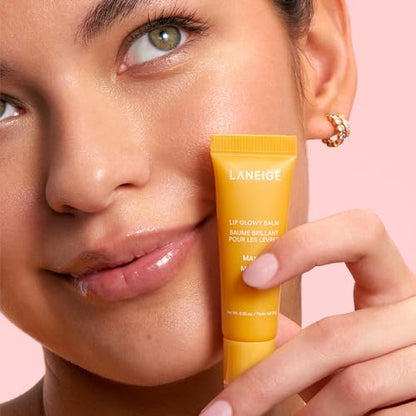 LANEIGE Lip Glowy Balm: Sheer Tinted Lip Moisturizer with Shea Butter, for Hydrating Shine & Soft Lips