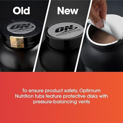 Optimum Nutrition Gold Standard 100% Whey Protein Powder, French Vanilla Creme, 2 Pound (Packaging May Vary)