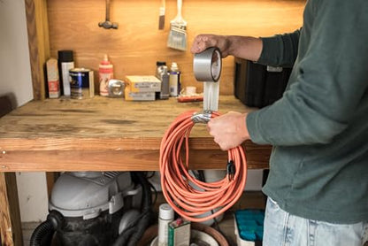 The Original Duck Tape Brand Duct Tape, 12-Pack 1.88 Inch x 45 Yard, 540 Total Yards, Silver (284358)