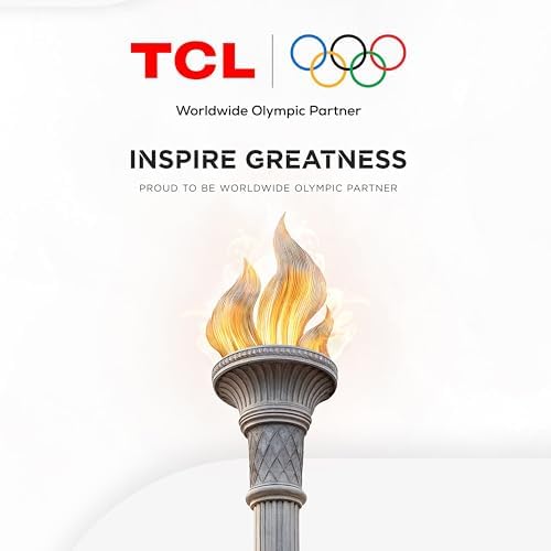 TCL 50-Inch Class S5 UHD 4K LED Smart TV with Fire TV (50S551F, 2024 Model), Dolby Vision, HDR PRO+, Dolby Atmos, Alexa Built-in with Voice Remote, Apple AirPlay 2 Compatibility, Streaming Television