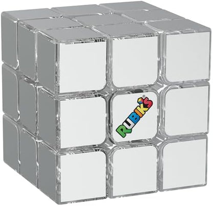 Rubik’s Cube, Pulse Cube, Light-Up Brain Teaser Puzzle for Speed Cubers, Solve The Puzzle Before The Lights Turn Off, Problem-Solving Brain Teaser & Fidget Toy for Adults, Teens, Kids Ages 8 & Up