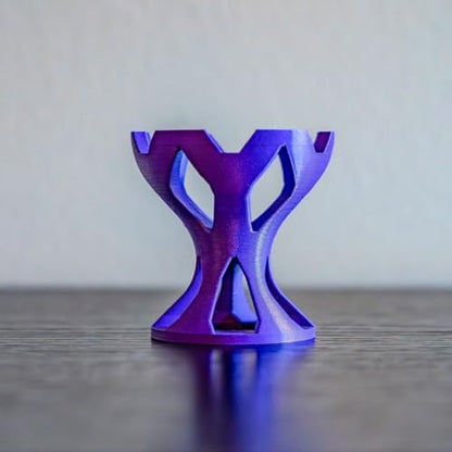 Polymaker Panchroma Matte PLA Filament, Electric Indigo 1.75mm 1kg 3D Printing Filament, Formerly Polyterra 3D Printer Filament, Fits Most FDM 3D Printers, 1kg Spool (2.2lbs)