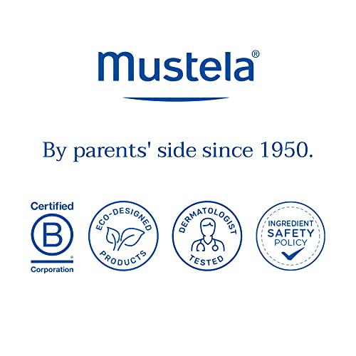Mustela Baby Diaper Rash Cream 123 - Skin Protectant with Zinc Oxide - Fragrance Free & Paraben Free - with 98% Natural Ingredients - Various Packaging