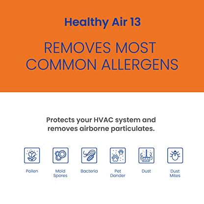 AprilAire 213 Replacement Filter for AprilAire Whole House Air Purifiers - MERV 13, Healthy Home Allergy, 20x25x4 Air Filter (Pack of 1)