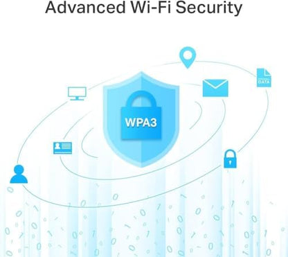 TP-Link AC1200 Gigabit WiFi Router (Archer A6) - Dual Band MU-MIMO Wireless Internet Router, 4 x Antennas, OneMesh and AP Mode, Long Range Coverage