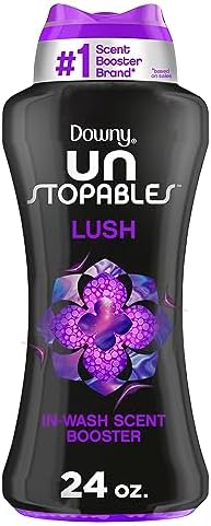 Downy Unstopables In-Wash Laundry Scent Booster Beads, Lush, 24 oz