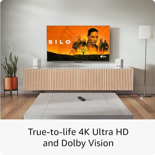Amazon Fire TV Stick 4K Max streaming device (newest model) with AI-powered Fire TV Search, supports Wi-Fi 6E, free & live TV without cable or satellite