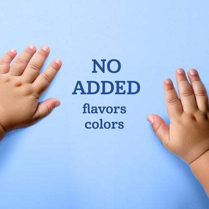 Gerber 2nd Foods Pea, Carrot & Spinach Pureed Baby Food, 4 Ounce Tubs, 2 Count (Pack of 8)