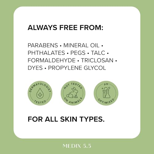 MEDIX 5.5 Coconut Oil Lotion W/ Manuka Honey Cream Skin Care Face Moisturizer & Body Cream | Firming Coconut Oil For Skin Minimizes Look Of Dry Skin, Cellulite, Stretch Marks, & Wrinkles, 2-Pack