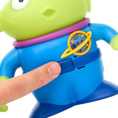 Disney Store Official Talking Action Figure from Toy Story, Features Sounds and Phrases from The Movies, Interacts with Other Figures and Toys – Aliens
