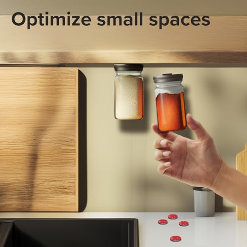 Adhesive Strong Magnets Heavy Duty (100 pcs 1x0.15) - Round Magnet - Strong Sticky Magnets with Adhesive Backing - Ceramic Magnet, Ferrite Ideal for for Industrial Use