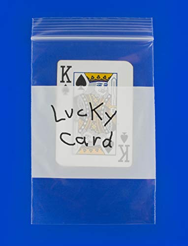 Clear Plastic Reclosable Zip Bags - GPI Case of 1000 4" X 6" 2 Mil Thick Strong & Durable Poly Baggies with Resealable Zipper Top Lock & Write-on White Block, for Storage, Packaging & Shipping