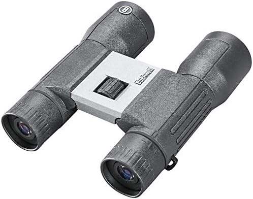Bushnell PowerView 2 Binoculars, High-Definition Binoculars with Multi-Coated Lenses, Durable Aluminum Alloy Chassis, Wide Field of View, Ideal for Wildlife Observation, Hiking and Sporting Events
