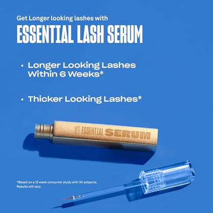 Babe Original Lash Serum - Fuller & Longer Looking Eyelashes, Advanced Lash Enhancing Treatment for Natural Lashes, Extensions & Eyebrows, Vegan & Cruelty-Free