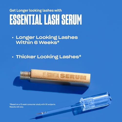 Babe Original Lash Serum - Fuller & Longer Looking Eyelashes, Advanced Lash Enhancing Treatment for Natural Lashes, Extensions & Eyebrows, Vegan & Cruelty-Free
