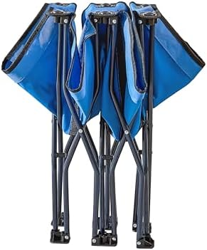 Regalo My Cot® Portable Toddler Bed, Royal Blue , 48x24x9 Inch (Pack of 1)