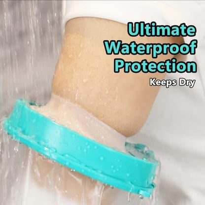 Cast Covers for Shower Arm, Waterproof Cast Cover Arm for Swimming, Cast Protector for Shower Adult, Elbow, Hand, Elbow (Diameter - 6.3")