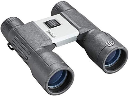 Bushnell PowerView 2 Binoculars, High-Definition Binoculars with Multi-Coated Lenses, Durable Aluminum Alloy Chassis, Wide Field of View, Ideal for Wildlife Observation, Hiking and Sporting Events