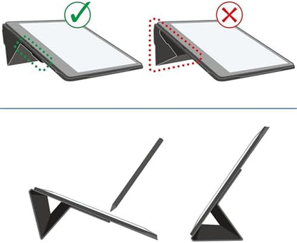 Introducing All-New Plant-Based Leather Folio Cover with Magnetic Attach, Designed with Sustainability in Mind for New Amazon Kindle Scribe