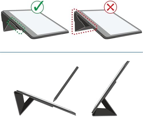 Introducing All-New Plant-Based Leather Folio Cover with Magnetic Attach, Designed with Sustainability in Mind for New Amazon Kindle Scribe