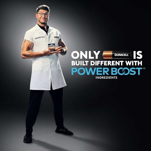 Duracell Coppertop AAA Batteries with Power Boost Ingredients, Triple A Batteries, 28 Count (Pack of 1), Re-closable Pack for Quick Access and Organized Storage, Alkaline AAA Battery