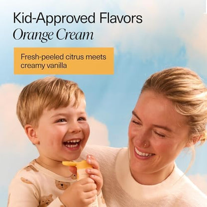 Boka Fluoride Free Toothpaste Nano Hydroxyapatite Toothpaste - Orange Cream Flavor, 4 oz 3Pk US Manufactured