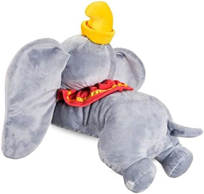 DISNEY STORE Official Dumbo Medium Soft Toy for Kids, Cuddly Character with Fuzzy Texture and Embroidered Details, Floppy Oversized Ears, Disney Plushy Suitable for All Ages.