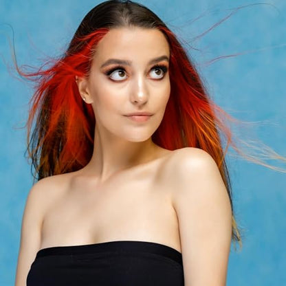 Arctic Fox Semi-Permanent Hair Dye, Vegan & Cruelty-Free, Vibrant Red Color, Ammonia-Free, Peroxide-Free, Conditioning Formula, For All Hair Types, Poison, 4 fl oz (Pack of 2)