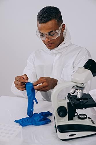 Inspire Nitrile Exam Gloves | The Original Quality Stretch Nitrile Cobalt Blue | 4.5 Gloves Disposable Latex Free Medical EMT