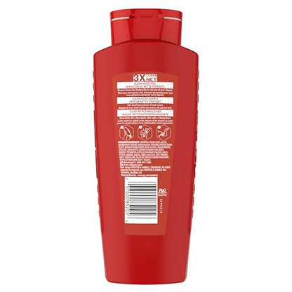 Old Spice Refreshing Body Wash for Men, High Endurance, 3X Defense, 24/7 Shower Fresh with Long Lasting Scent, Pure Sport Scent, 24 oz (Pack of 4)