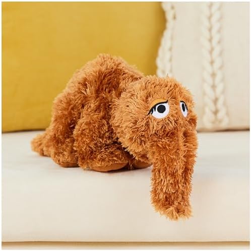 GUND Sesame Street Official Mr. Snuffleupagus Muppet Plush, Premium Plush Toy for Ages 1 & Up, Brown, 16”