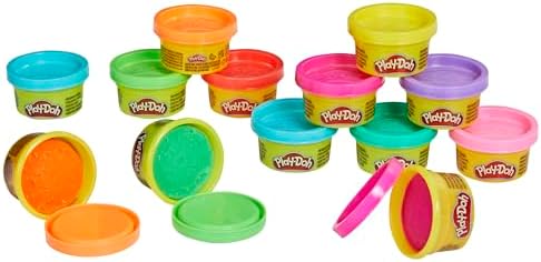 Play Doh Bulk Handout 42-Pack of 1-Ounce Modeling Compound Cans, Back to School Gifts, Prizes, & Party Favors, Kids Arts & Crafts, Preschool Toys, Ages 2+ (Amazon Exclusive)