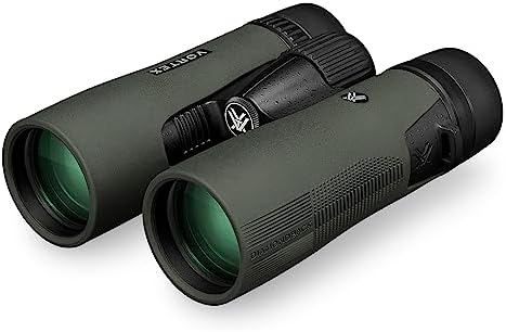 Vortex Optics Diamondback HD 8x42 Binoculars - HD Optical System, Non-slip Grip, Waterproof, Fogproof, Shockproof, Included GlassPak - Unlimited, Unconditional Warranty