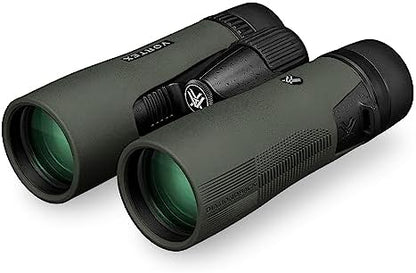 Vortex Optics Diamondback HD 8x42 Binoculars - HD Optical System, Non-slip Grip, Waterproof, Fogproof, Shockproof, Included GlassPak - Unlimited, Unconditional Warranty