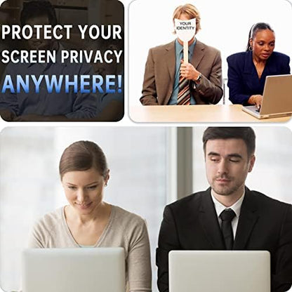 Magnetic Privacy Screen for Macbook Air 13 Inch (2018-2021, M1) / Macbook Pro 13 in (2016-2022, M1, M2), Removable Anti Blue Light Glare Filter for Mac 13In Laptop