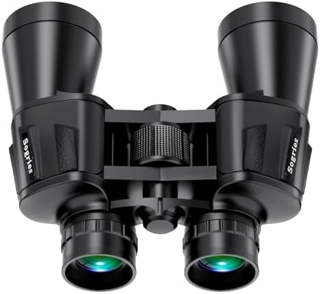 20x50 High Power Binoculars for Adults with Low Light Night Vision,Military Compact HD Professional/Daily Waterproof Binoculars for Bird Watching Hunting/Traveling/Outdoor…