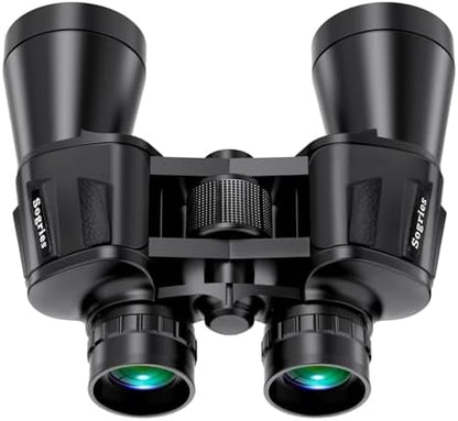 20x50 High Power Binoculars for Adults with Low Light Night Vision,Military Compact HD Professional/Daily Waterproof Binoculars for Bird Watching Hunting/Traveling/Outdoor…