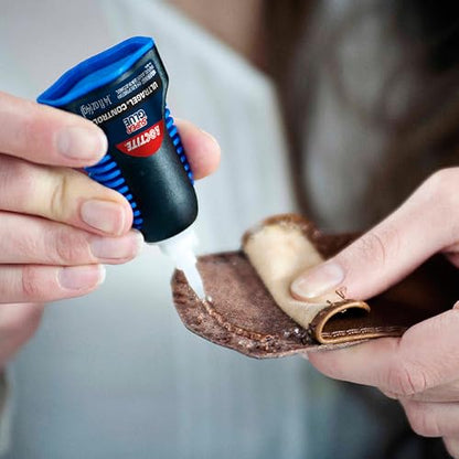 Loctite Super Glue Ultra Gel Control, Clear, 0.14 fl oz Bottle, 12 Pack - Superglue for Plastic, Wood, Metal, Crafts & Repair, Cyanoacrylate Adhesive Instant Glue, Quick Dry