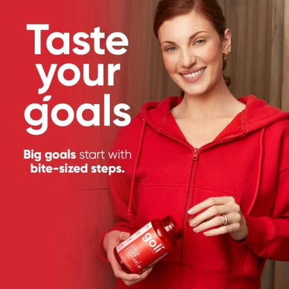 Goli Nutritional Supplement, Apple Cider Vinegar Gummy Vitamins Nutrition, 2 Pack of 60 Count