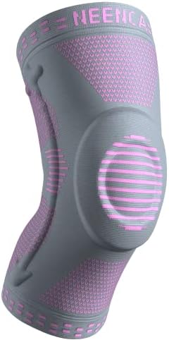 NEENCA Professional Knee Brace for Pain Relief, Medical Knee Support with Patella Pad & Side Stabilizers, Compression Knee Sleeve for Meniscus Tear, ACL, Joint Pain, Runner, Workout - FSA/HSA APPROVED