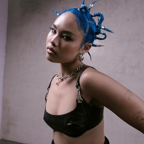 Arctic Fox Jinx Semi Permanent Hair Dye, Vibrant Blue Vegan & Cruelty Free Hair Color, Ammonia Free, Conditioning Formula, Long Lasting, For All Hair Types, 5.6 Fl Oz (Pack of 2)