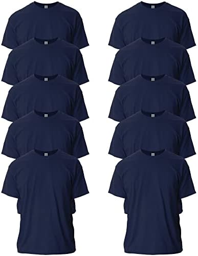 Gildan Unisex Adult Ultra Cotton T-Shirt, Style G2000, Multipack